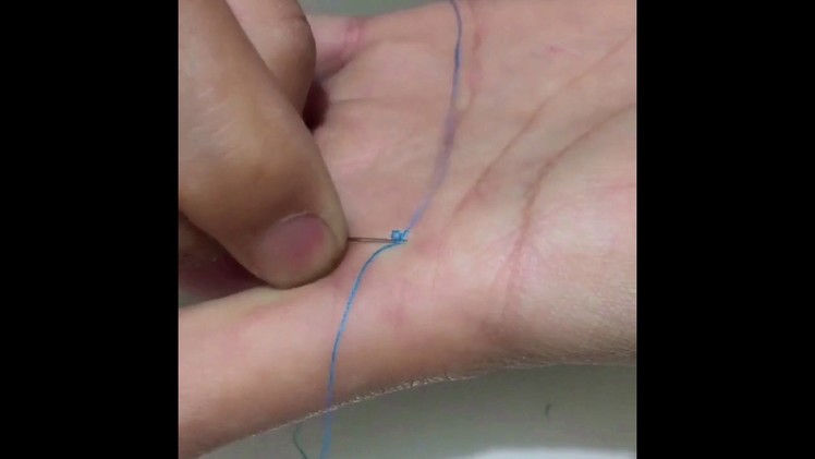 How to Thread a Needle in Chinese Way