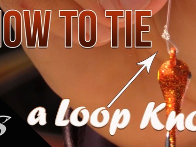 How to Tie a Loop Knot for Fishing - Two KREH Loop Variations!