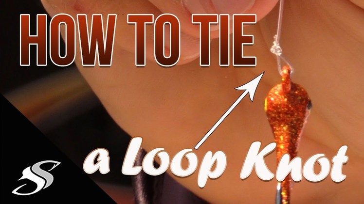 How to Tie a Loop Knot for Fishing - Two KREH Loop Variations!