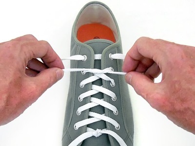 How to Ukrainian Lace your shoes - Professor Shoelace