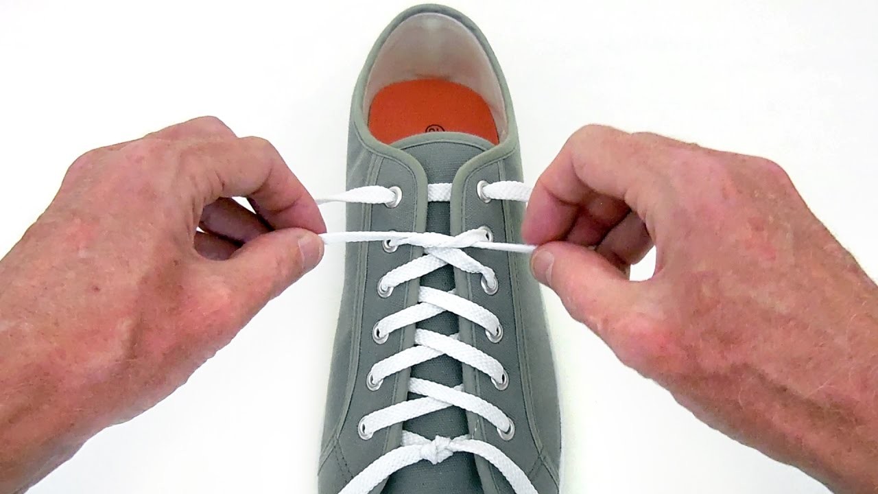 How to Ukrainian Lace your shoes - Professor Shoelace