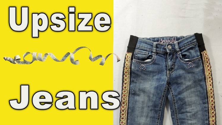 How to upsize jeans in waist and hips Meeshatv New Guest Host!