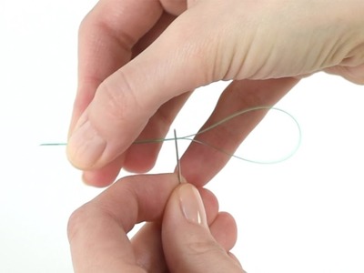 How to use a Dritz Flexi-Needle Threader
