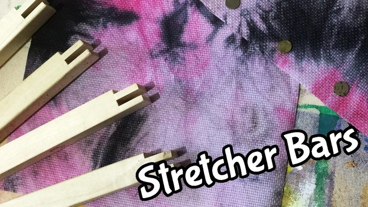 How to Use Stretcher Bars | Embroidery Tutorial