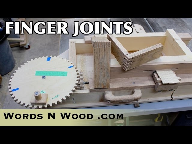 How To Use the Woodgears Box Joint Jig (WnW #95)
