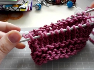 Kitchener stitch in loom knitting