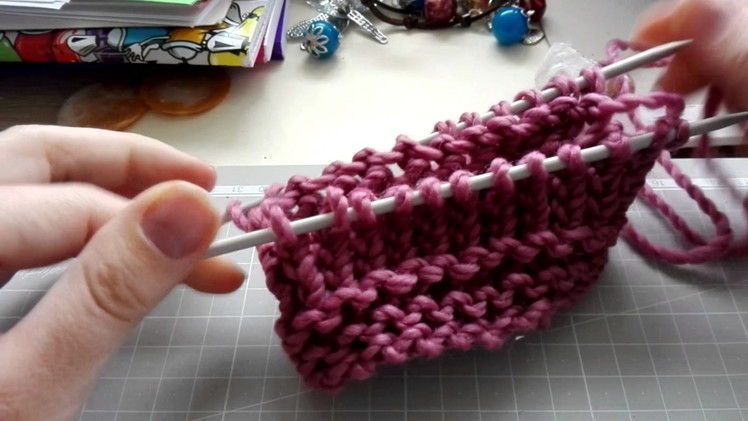Kitchener stitch in loom knitting