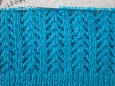 Knitting Pattern Type :15 [Hindi]