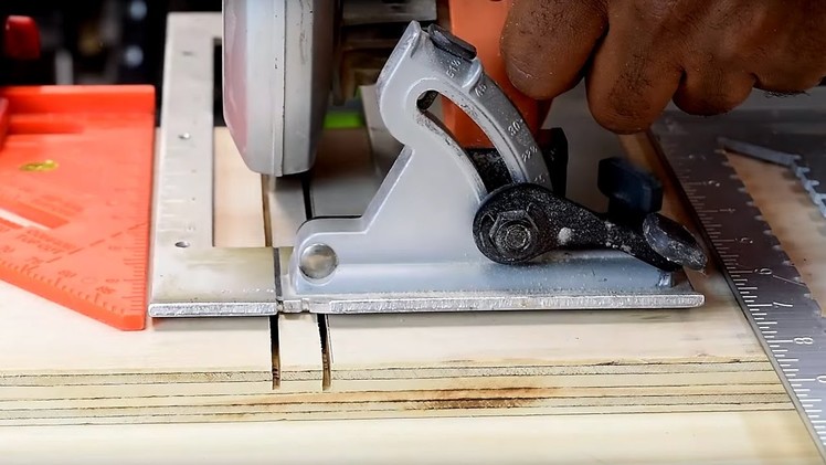 Making Dados With A Circular Saw