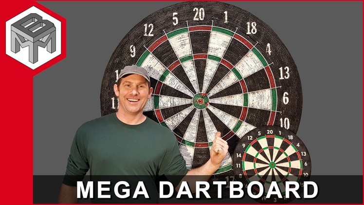 Mega Dartboard - How to Make One