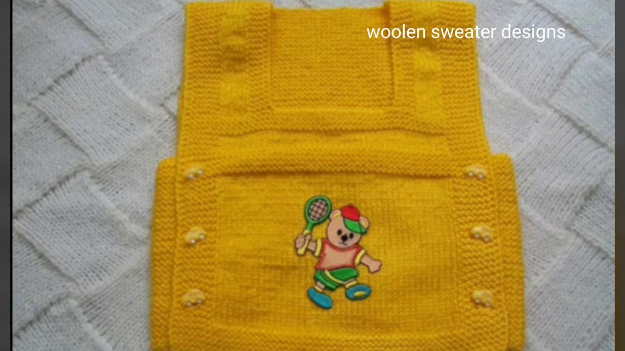 New Sweater Design in Hindi for kids - sweater design Knitting