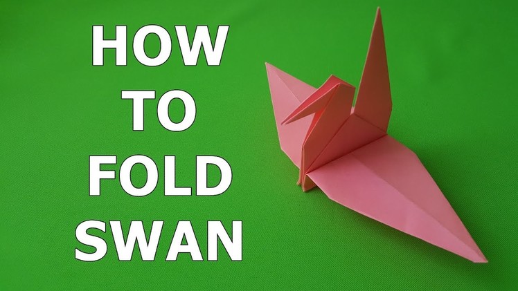 Origami Swan (How to make)