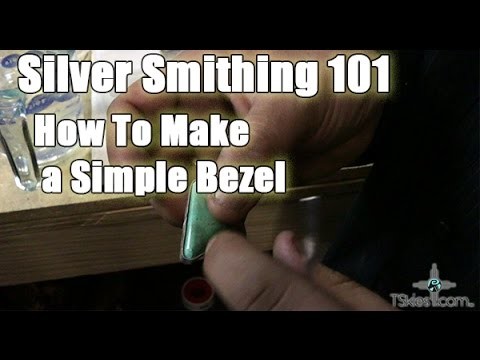 Silver Smithing 101 How To Make A Simple Bezel