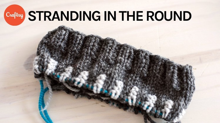 Stranding in the Round | Circular Needle Colorwork Knitting Tutorial with Mary Jane Mucklestone