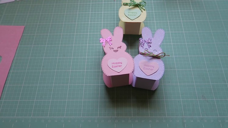 Tutorial~ How To Make My Easter Peeps Treat Box *REQUESTED*