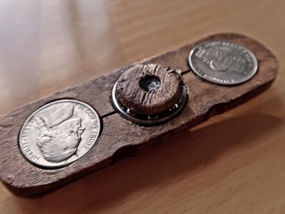 Wooden Fidget Spinner | How to Make It