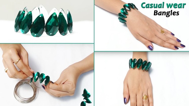 3 DIY Bracelet for Girls | Easy Bracelets for Kids. Beginners | Party Wear Bracelets
