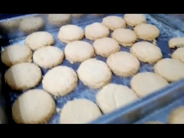 A Tutorial of how to make Coconut biscuits