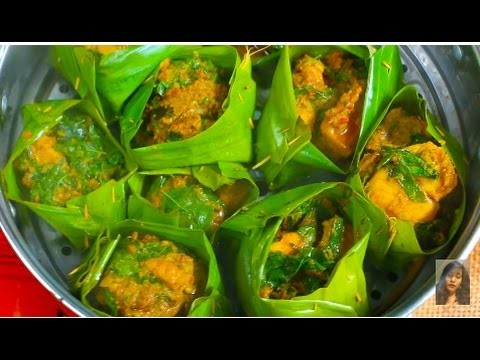 Cambodian Popular Food, How To Make Amok Trey, Cambodian Family Food Part 2