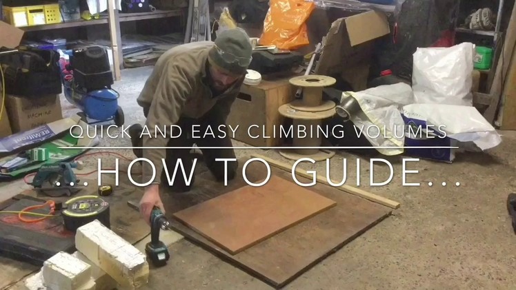 Climbing Volumes, The Easiest How To