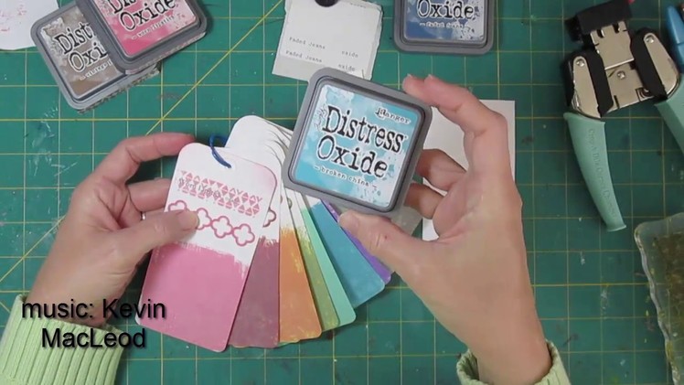 Distress Oxide Ink Color Deck How To