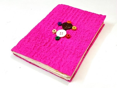 DIY Art Journal.How to make an Art Journal.How to make a diary