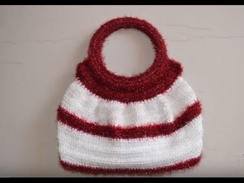 DIY Crochet Purse  (Part 2) - Anjalis Handicraft