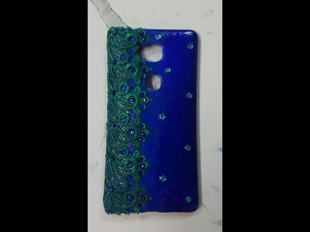 DIY how to reuse old mobile cover