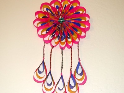 DIY Room Decor Ideas : How to Make Paper Crafts Ideas to Decorate Your Home - Mandala Theme