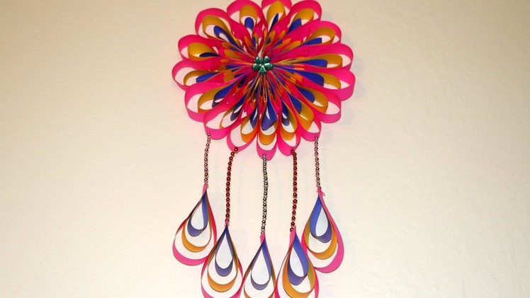 DIY Room Decor Ideas : How to Make Paper Crafts Ideas to Decorate Your Home - Mandala Theme