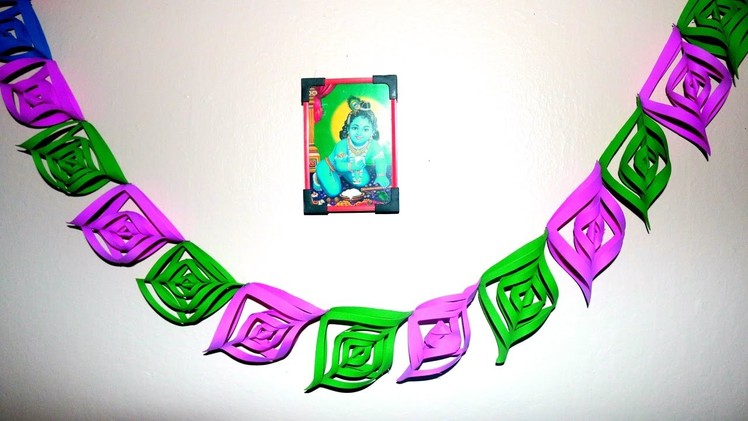 Foam Paper Streamer Design for All Decorations - Simple, Quick and Very Easy