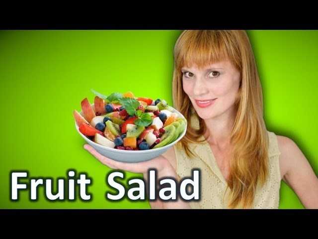 Fruit Salad Recipe - How to Make Fruit Salad