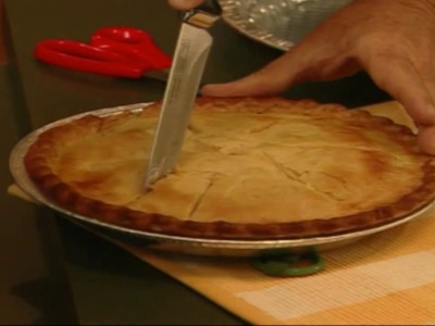 Haley's Hints: How to Cut  a Pie into Five Equal Pieces!
