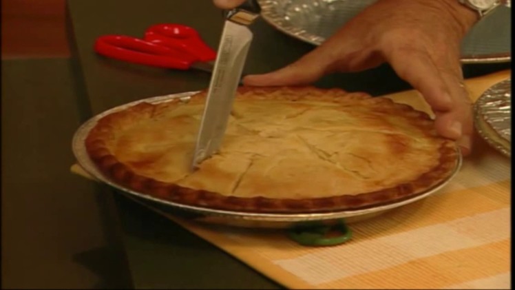Haley's Hints: How to Cut  a Pie into Five Equal Pieces!