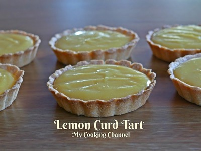 Homemade Lemon Curd Tart | How to make Lemon Curd Tart