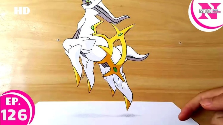 How to Draw Arceus | Pokemon