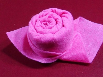 How To Fold A Paper Napkin Into A Rose Bud |
