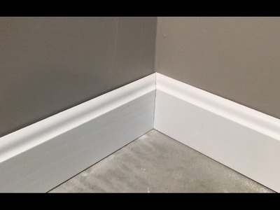 How To Install Baseboard Corners That Look Great