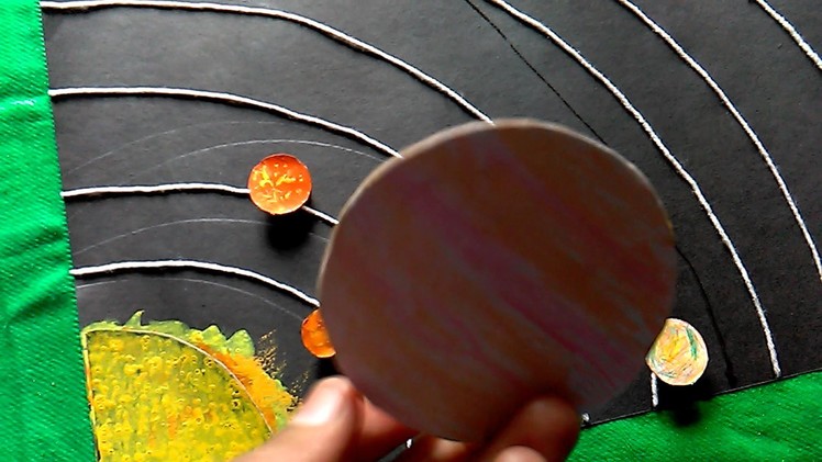 How to make 3D solar system model