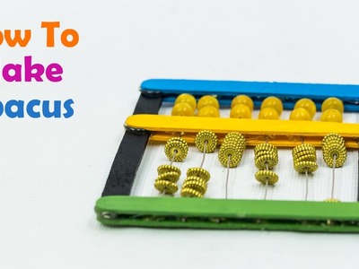 How To Make A Abacus For Kids