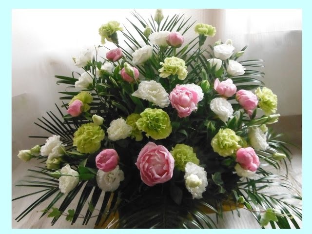 How to make a funeral flower arrangement#20170418