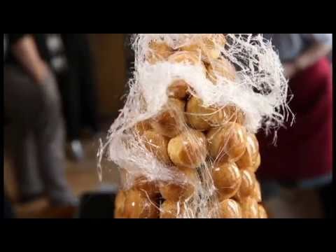 How to Make a Giant Croquembouche