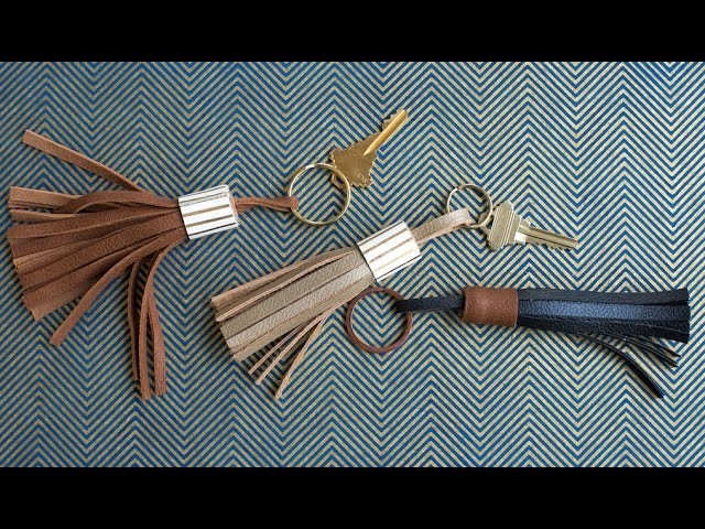 How To Make A Leather Tassel