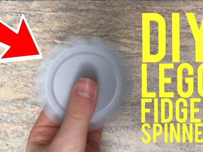 HOW TO MAKE A LEGO HAND SPINNER!!