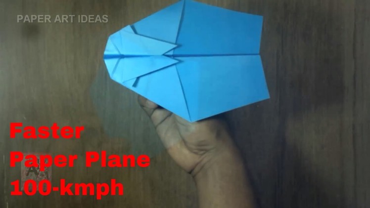 How to Make a Paper Airplane Easy | Good Paper Planes that Flies Far 2017!