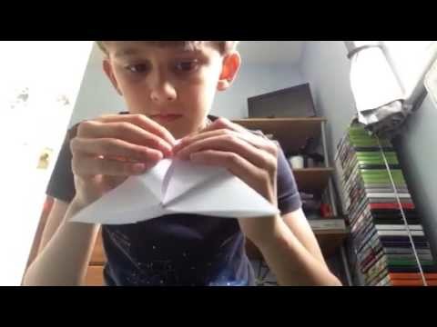 How to make a paper pokeball