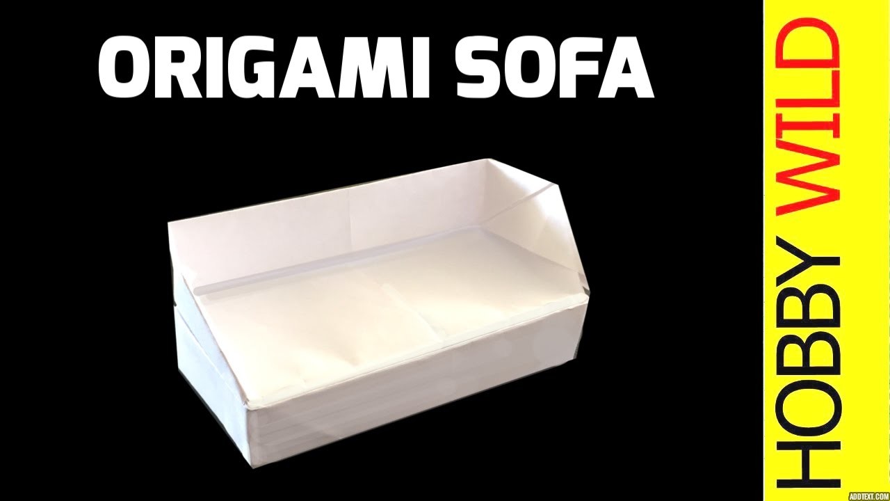 how-to-make-a-paper-sofa-origami