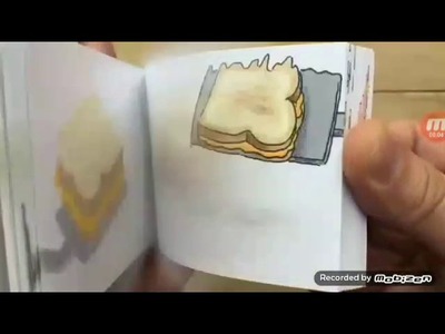 HOW  TO MAKE A PIZZA FLIPBOOK????????