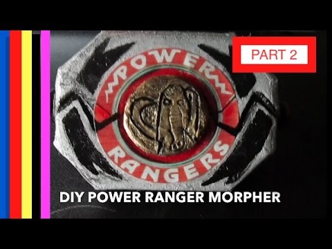 How To Make A Power Rangers Morpher! (Original Version) PART 2