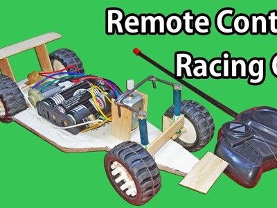 HOW TO Make A Simple F1 RC Car | Remote Controlled Car at Home